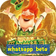 whatsapp beta 3.3.10 baixar